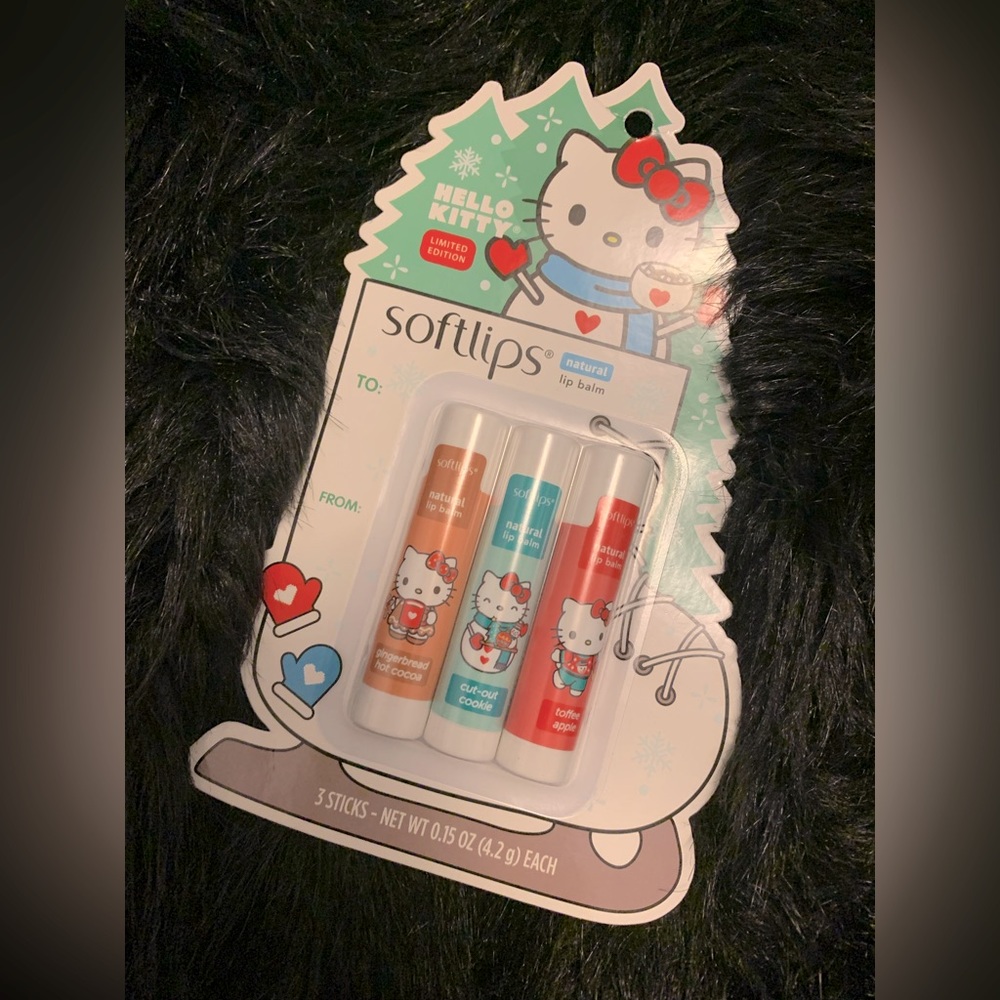 LIMITED EDITION HELLO KITTY LIP BALM